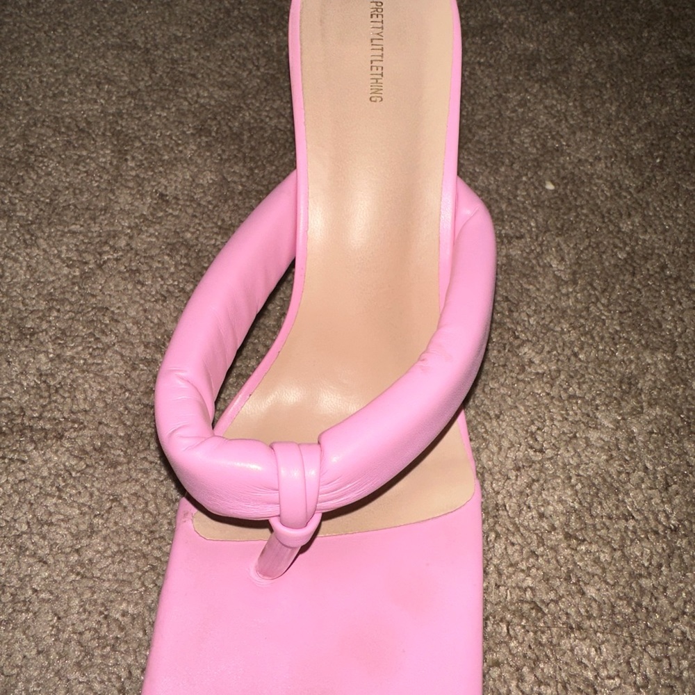Pink mid heels - Picture 6 of 15